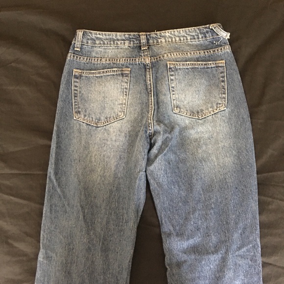 Jeans riped high waisted - Picture 3 of 7